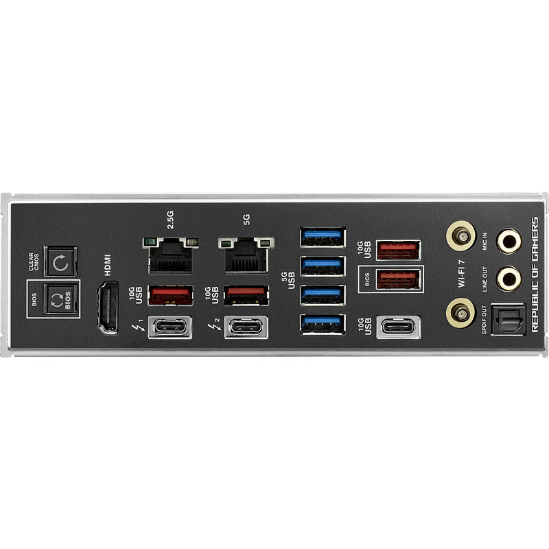 Load image into Gallery viewer, Asus rog maximus z890 hero btf socket 1851 moederbord (zwart, raid, 5 gb-lan, wi-fi 7, bt, sound, atx)
