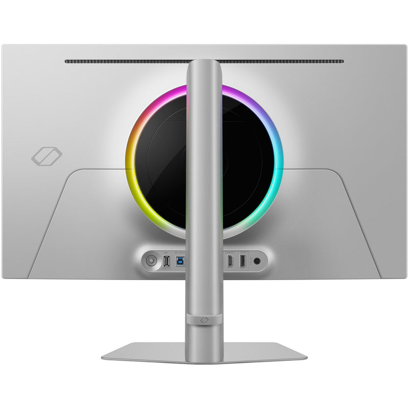 Afbeelding laden in galerijviewer, Samsung odyssey oled g6 g60sf 27 gaming monitor (zilver, 2x hdmi, displayport, 2x usb-a, usb-b, 500 hz)
