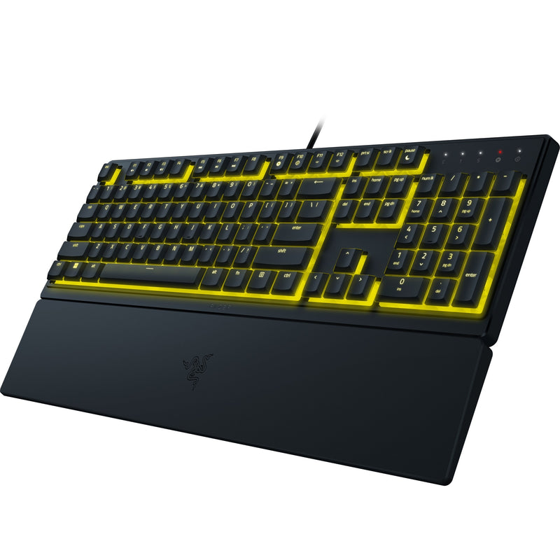 Load image into Gallery viewer, Razer ornata v3 x low profile, gaming toetsenbord (zwart, us lay-out, membraan, rgb leds, abs)
