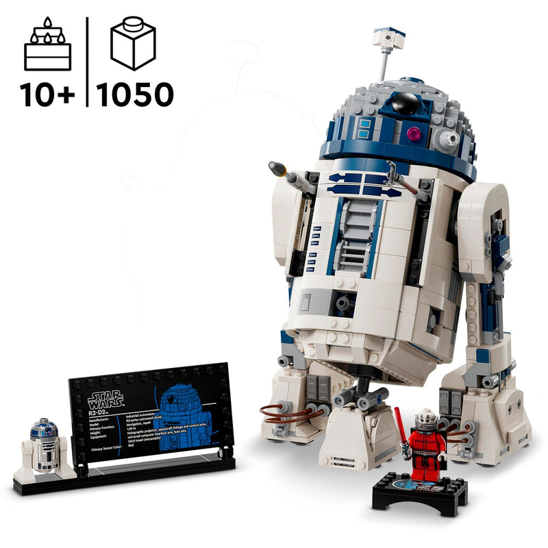 Load image into Gallery viewer, Lego star wars 75379 r2-d2
