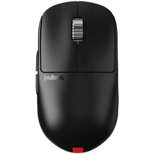 Pulsar x2h v3 es medium wireless gaming mouse (zwart, 32000 dpi, 8k)