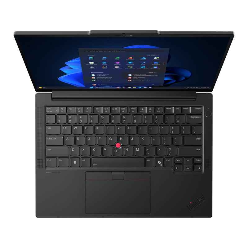 Load image into Gallery viewer, Lenovo thinkpad e14 gen 7 amd (21t0006qmh) 14 laptop (zwart | ryzen 7 250 | radeon 780m | 16 gb | 512 gb ssd)
