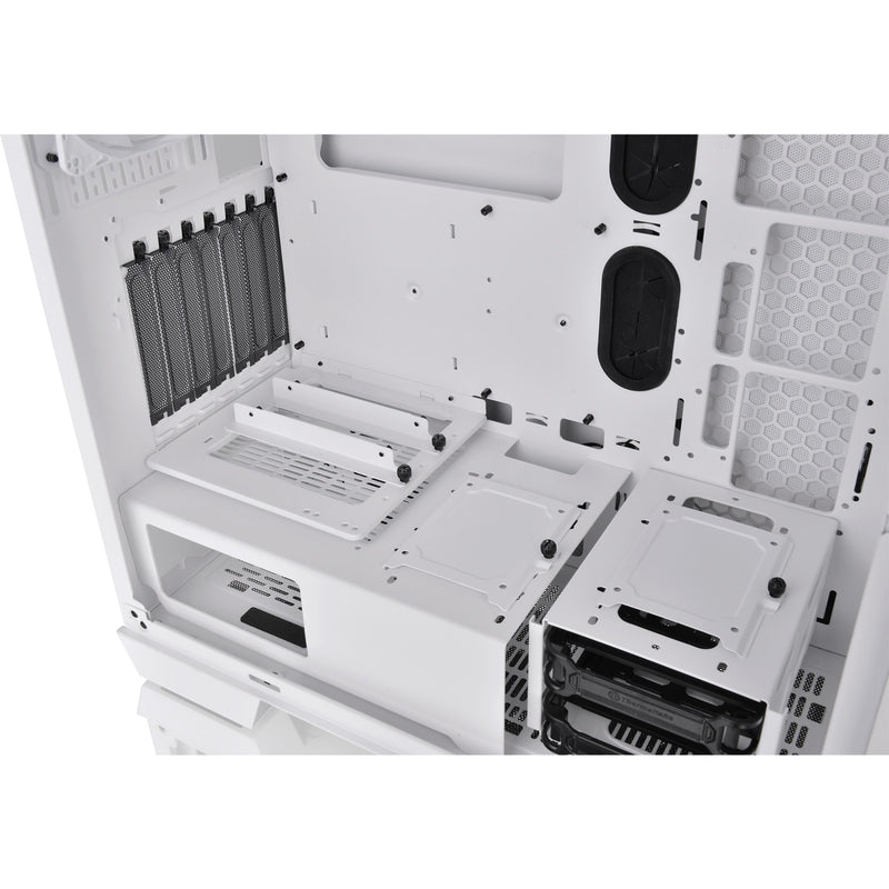 Load image into Gallery viewer, Thermaltake view 300 mx midi tower behuizing (wit | 2x usb-a | 1x usb-c | rgb | window)
