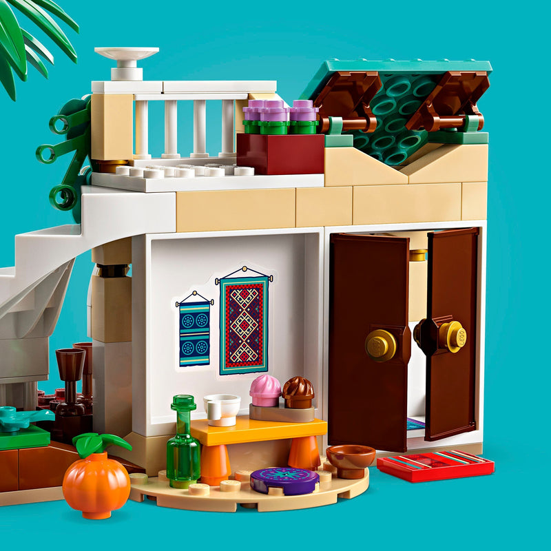 Afbeelding laden in galerijviewer, Lego disney wish asha in de stad rosas poppetjes wish set - 43223
