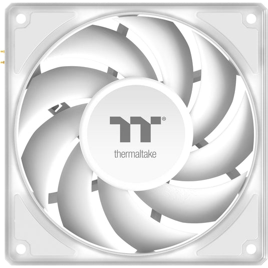 Thermaltake magcurve 360 ultra argb sync aio liquid cooler - snow edition waterkoeling (wit)
