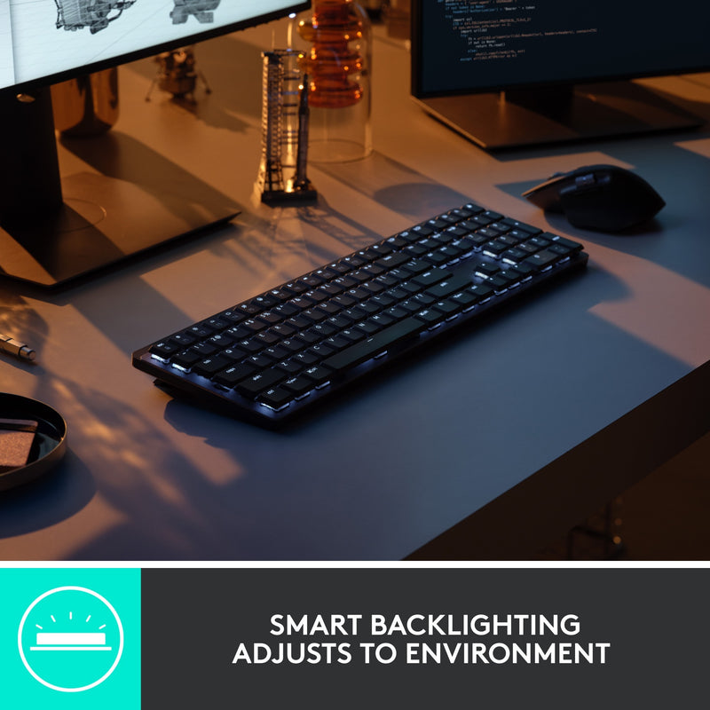 Load image into Gallery viewer, Logitech mx mechanical, toetsenbord (zwart grijs, us-international, bluetooth low energy)
