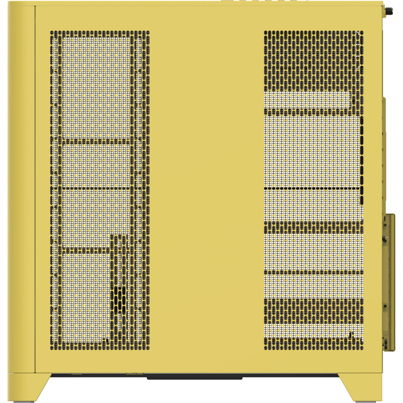 Load image into Gallery viewer, Thermaltake view 390 air butter caramel midi tower behuizing (geel | 2x usb-a | 1x usb-c | tempered glass)
