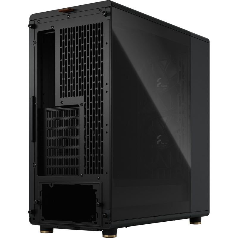 Load image into Gallery viewer, Fractal design north midi tower behuizing (zwart | 2x usb-a | 1x usb-c | tempered glass)
