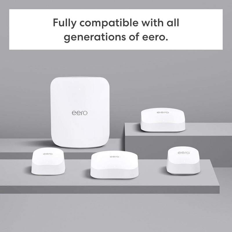 ギャラリービューアに画像をロードする, Eero pro 7 mesh wifi router, 3 stuks mesh router (wit)

