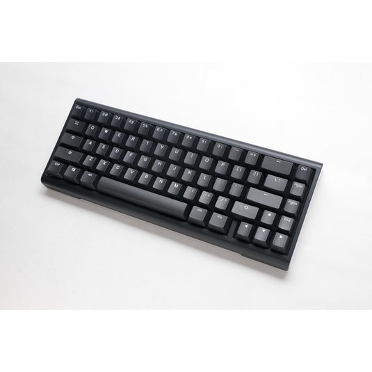 Ducky projectd tinker 65 met qmk via rgb mechanisch toetsenbord (zwart, us lay-out (qwerty), cherry mx red, 65%, rgb leds, double-shot pbt, hot-swappable, gasket mount)
