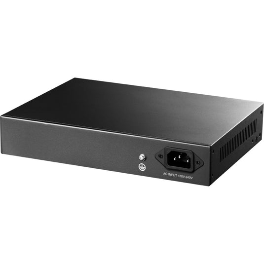 Cudy 8-gbe poe+ switch with 2 uplink gbe (zwart)