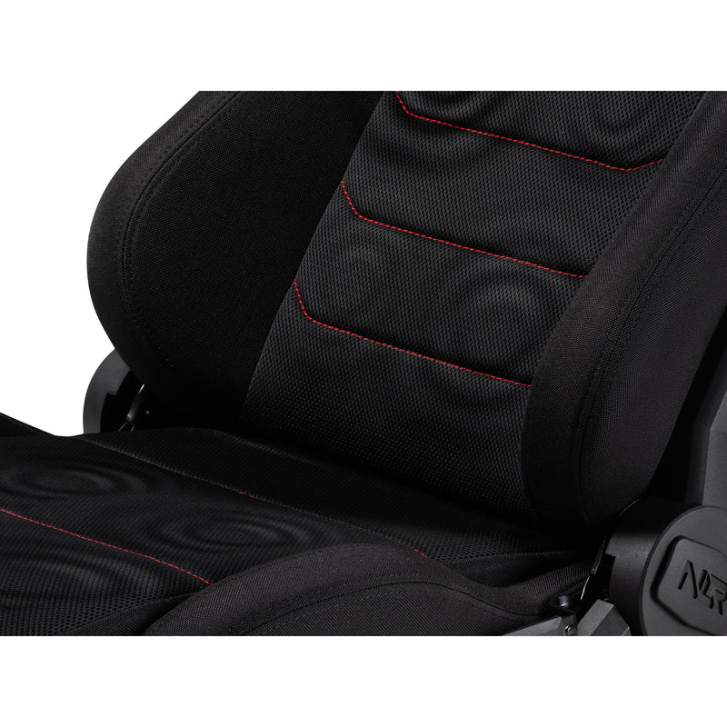 ギャラリービューアに画像をロードする, Next level racing ers3 haptic feedback sim racing seat racestoel (zwart)
