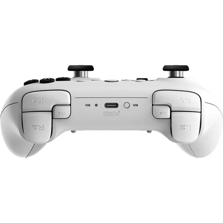 Chargez l'image dans la visionneuse de la galerie, 8bitdo ultimate 2 bluetooth controller (wit, pc, switch 2, bluetooth usb-c 2.4 ghz)
