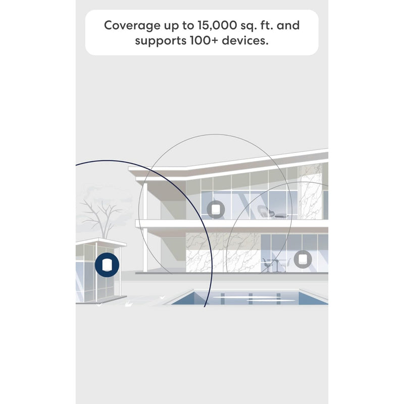 Afbeelding laden in galerijviewer, Eero outdoor 7 mesh access point (wit, wi-fi 7, poe+)
