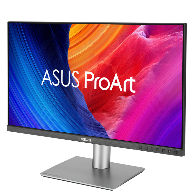 Afbeelding laden in galerijviewer, Asus proart display pa278cgrv 27 monitor (zilver zwart, hdmi, 2x displayport, 3x usb-a, 2x usb-c)
