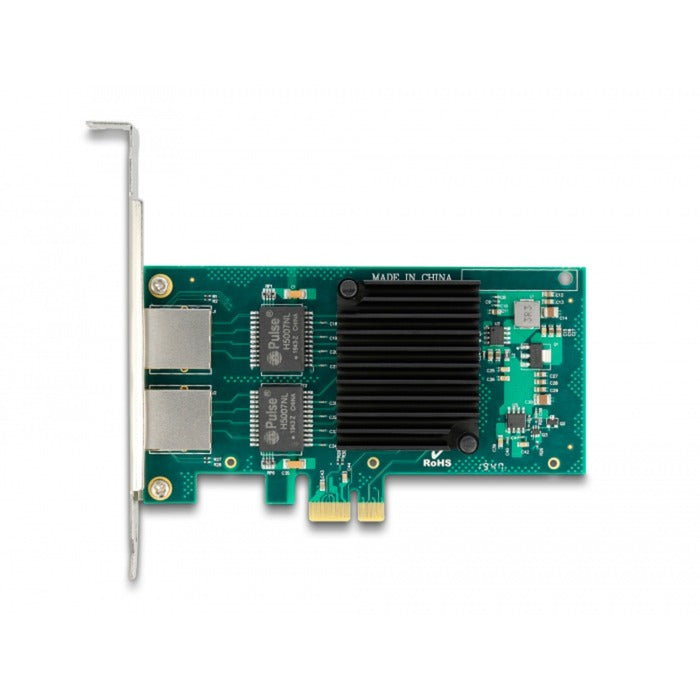 Load image into Gallery viewer, DeLOCK PCI Express x1 Card 2 x RJ45 Gigabit LAN i350
