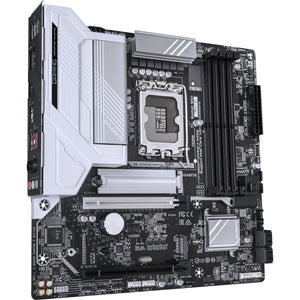Gigabyte b860m gaming x wifi6e socket 1851 moederbord (raid, 2,5gb-lan, wi-fi 6e, bt, sound, µatx)