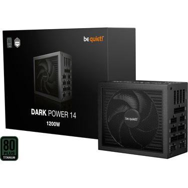 Be quiet! dark power 14 modulaire 1200 watt voeding (zwart, 2x 12v-2x6, 4x pcie)