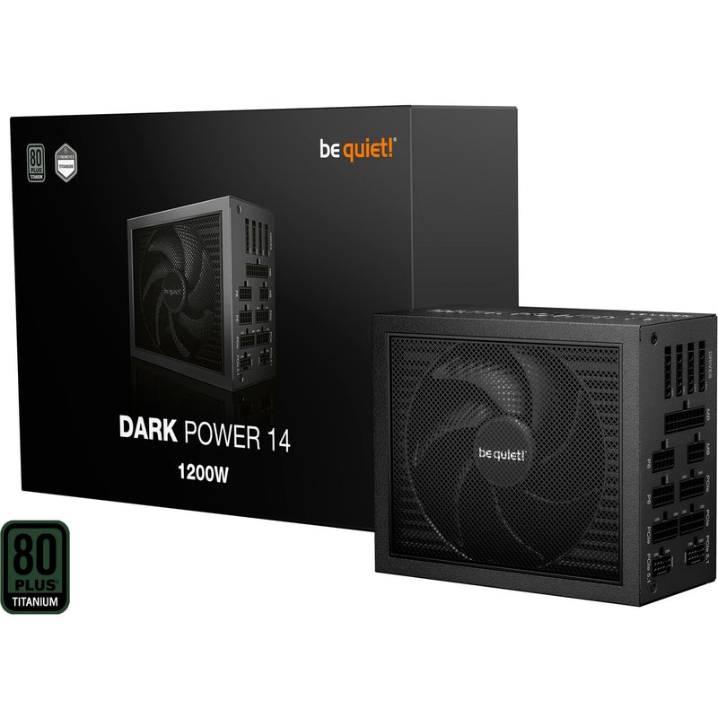 Load image into Gallery viewer, Be quiet! dark power 14 modulaire 1200 watt voeding (zwart, 2x 12v-2x6, 4x pcie)
