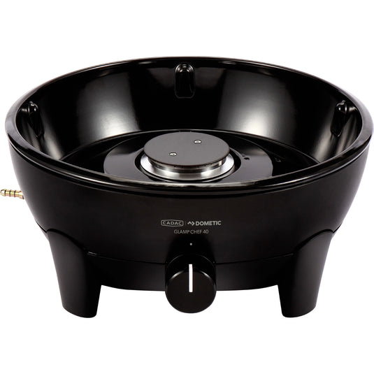 Cadac glamp chef 40 gasbarbecue (zwart, ø 40cm)