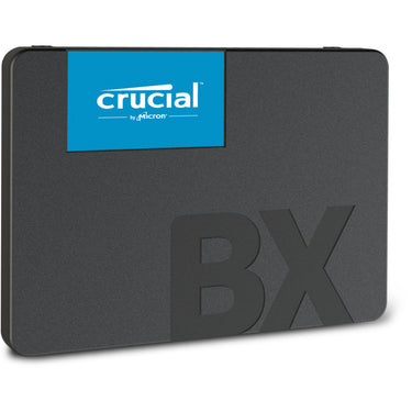 Crucial bx500 4 tb ssd (zwart, ct4000bx500ssd1, sata 600, retail)