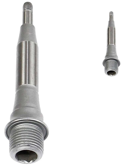 Hope pedal axle for f20 platform pedals