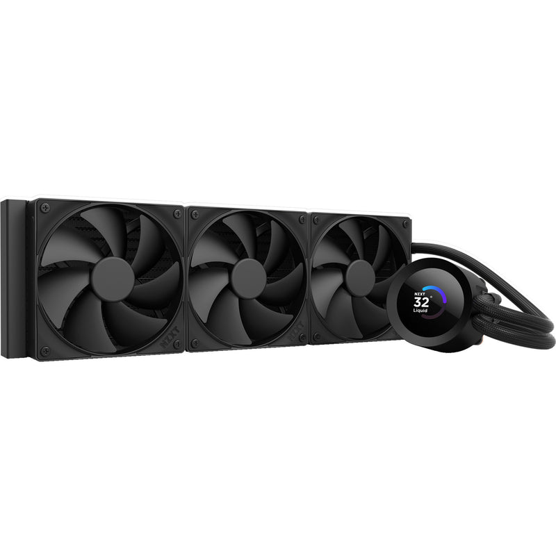 Load image into Gallery viewer, Nzxt kraken plus 360 waterkoeling (zwart)
