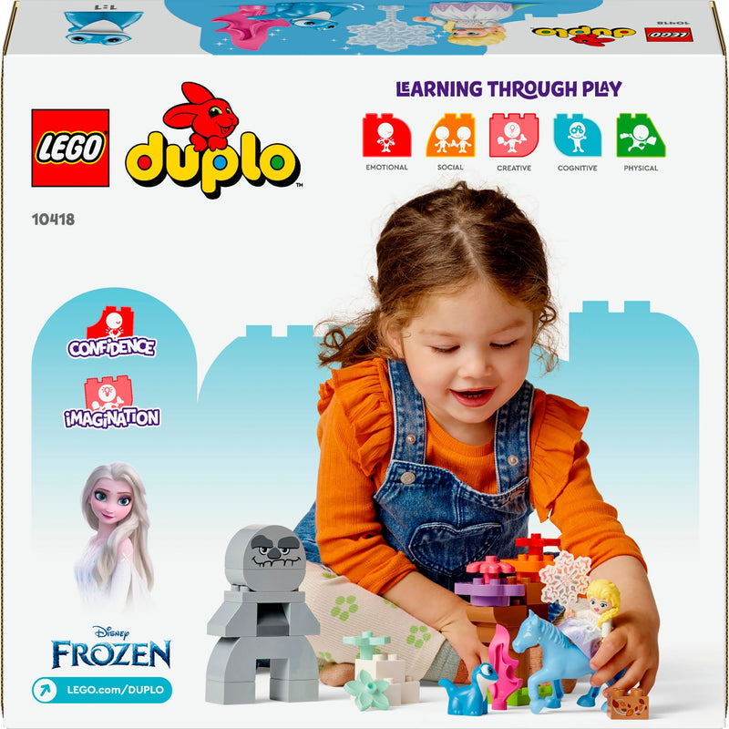 Load image into Gallery viewer, Lego duplo 10418 elsa en bruni in het betoverde bos
