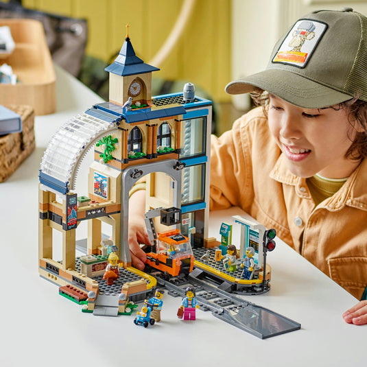 Lego city 60469 centraal station