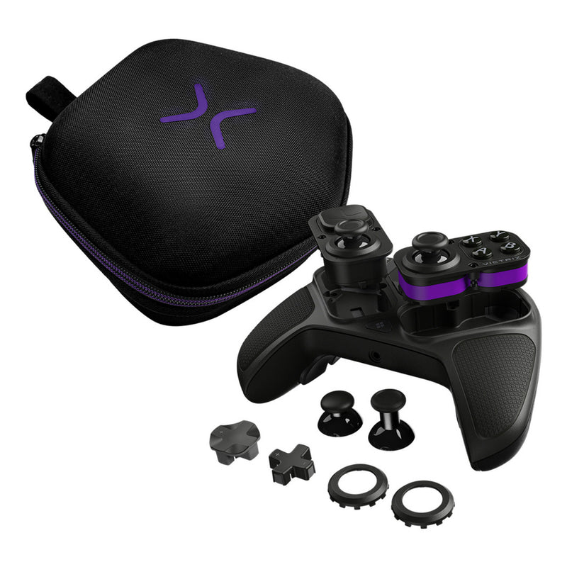 Load image into Gallery viewer, Turtle beach victrix pro bfg reloaded wireless modular controller (grijs, pc, steam deck)
