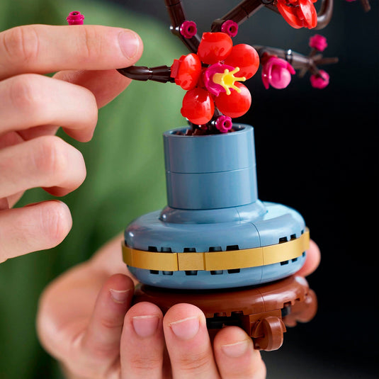 Lego botanical collection - japanse abrikoos constructiespeelgoed (10369)