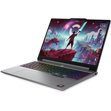 Lenovo loq 15ahp11 (83tn0005mh) 15.3 gaming laptop (grijs | r7 250 | rtx 5060 | 16 gb | 512 gb ssd)