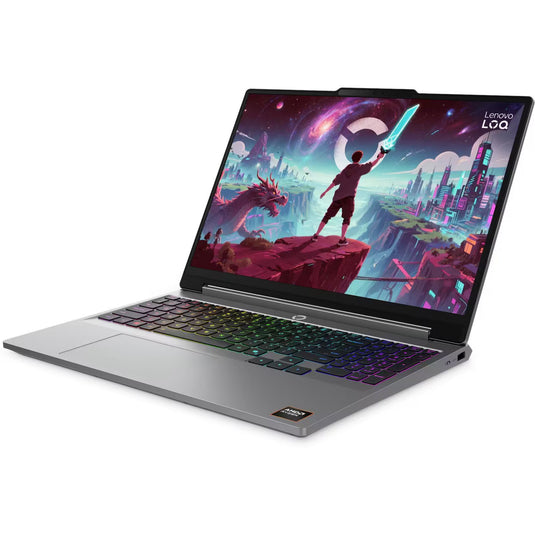 Lenovo loq 15ahp11 (83tn0005mh) 15.3 gaming laptop (grijs | r7 250 | rtx 5060 | 16 gb | 512 gb ssd)
