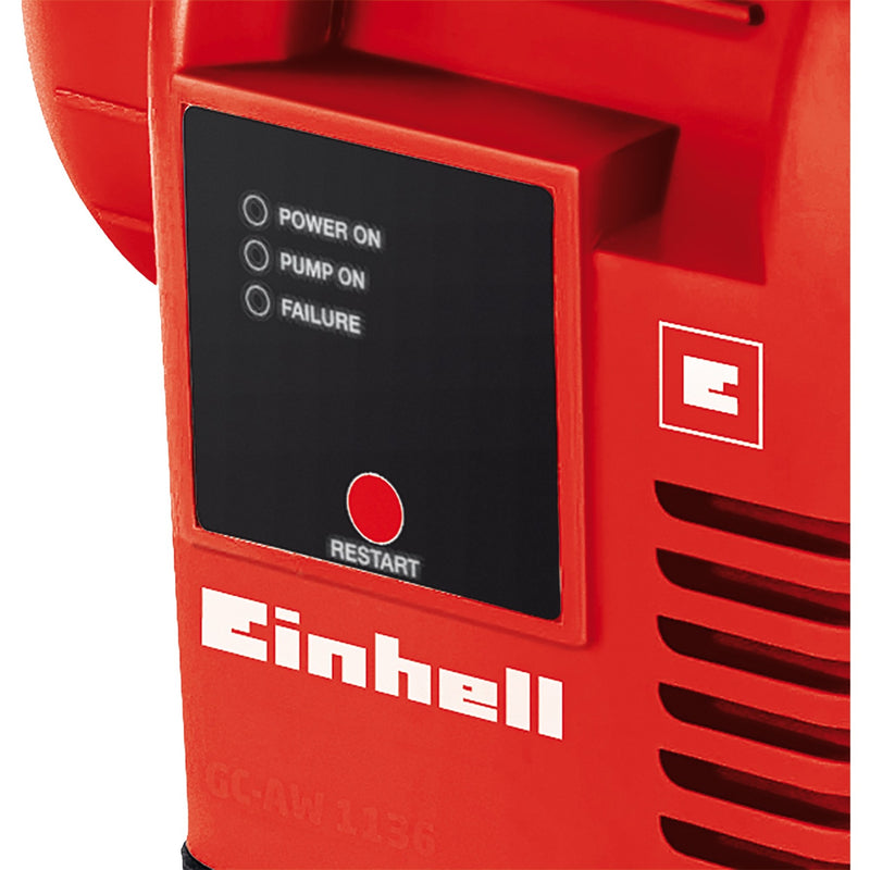 Load image into Gallery viewer, Einhell huiswaterautomaat gc-aw 9036 pomp (rood zwart)
