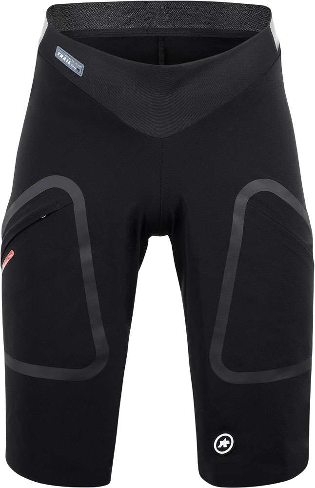 Load image into Gallery viewer, Assos trail tactica cargo t3 - cycling shorts
