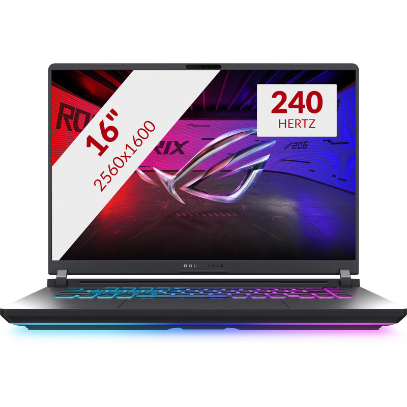 Afbeelding laden in galerijviewer, Asus rog strix g16 g615lr-s5072w 16 copilot+ gaming laptop (zwart grijs | core ultra 9 275hx | rtx 5070 ti | 32 gb | 1 tb ssd)
