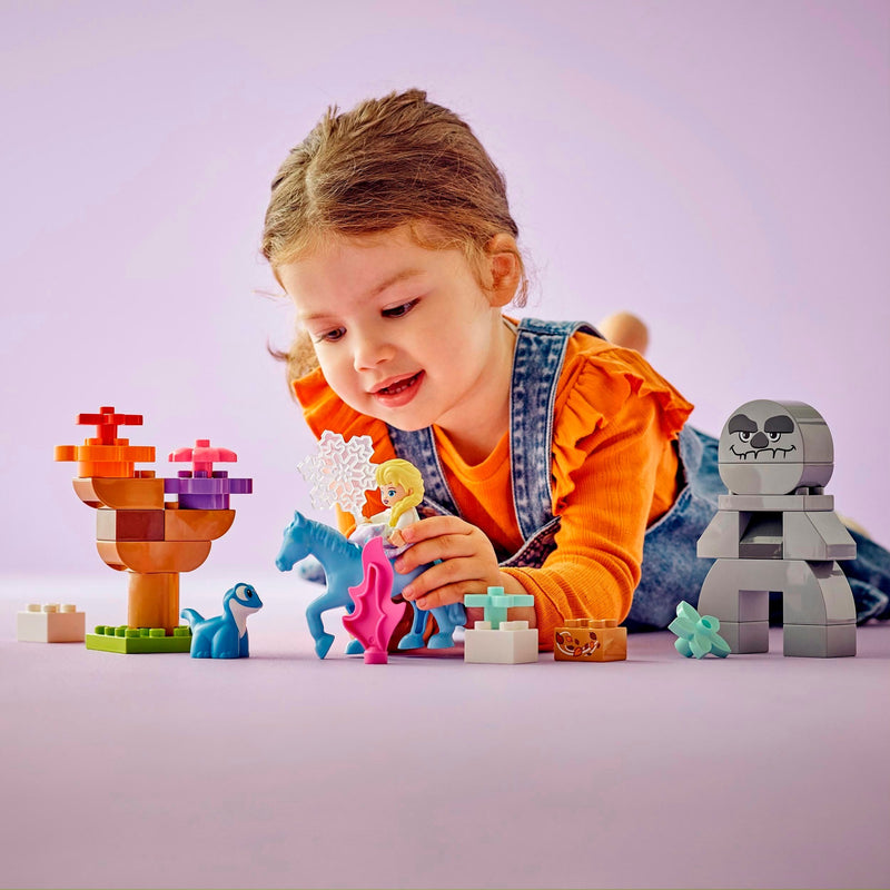 Load image into Gallery viewer, Lego duplo 10418 elsa en bruni in het betoverde bos
