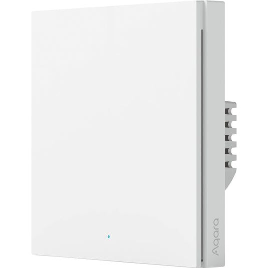 Aqara smart wall switch - single rocker (with neutral) knop (wit)
