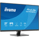 Iiyama prolite x2793qsu-b1 27 monitor (zwart (mat), hdmi, displayport, usb, audio)