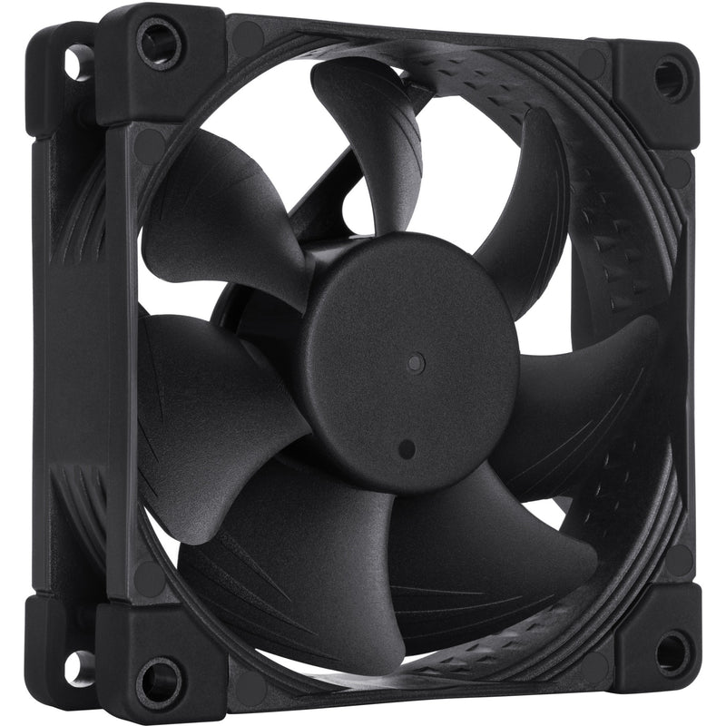 Load image into Gallery viewer, Noctua nf-a8 pwm chromax.black case fan (zwart, 80 x 80 x 25 mm)
