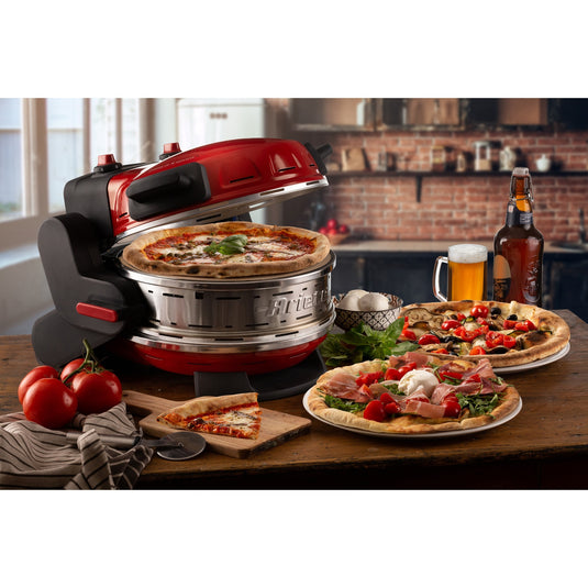 Ariete dubbele pizzaoven 0927 00 (rood)