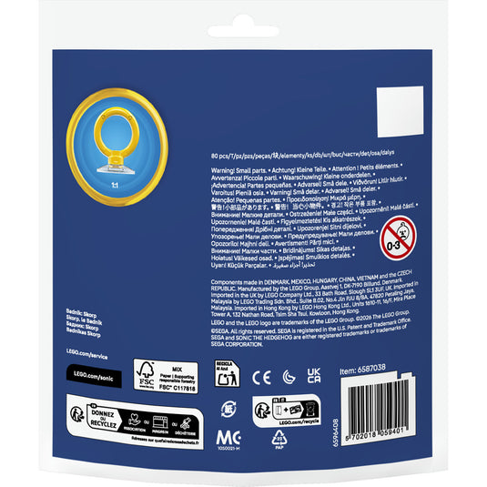 Lego sonic the hedgehog - badnik: skorp constructiespeelgoed (30733)