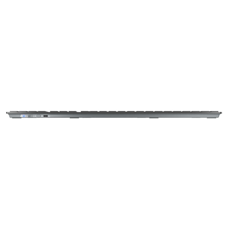 Load image into Gallery viewer, Cherry kw 9100 slim toetsenbord (zwart, eu lay-out (qwerty), scissor switches, 100%, abs, usb-c, 2.4 ghz, bluetooth)
