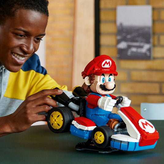 Lego super mario 72037 mario kart mario en standaardkart