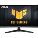 Asus tuf gaming vg27wq3b 27 curved monitor (zwart, 2x hdmi, displayport, 180 hz)