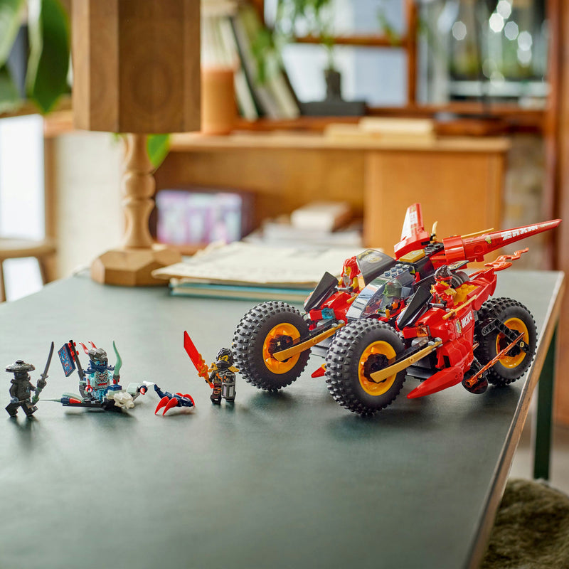 Load image into Gallery viewer, Lego ninjago 71844 ninja strijdvoertuig
