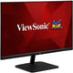 Viewsonic va2432-mhd 23.8 monitor (zwart (mat), 1x hdmi, 1x displayport, sound)