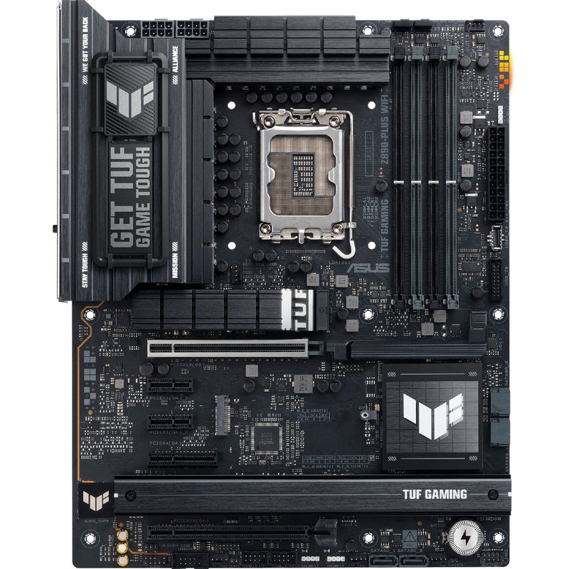 Load image into Gallery viewer, Asus tuf gaming z890-plus wifi socket 1851 moederbord (raid, 2.5gb-lan, wi-fi 7, bt, sound, atx)

