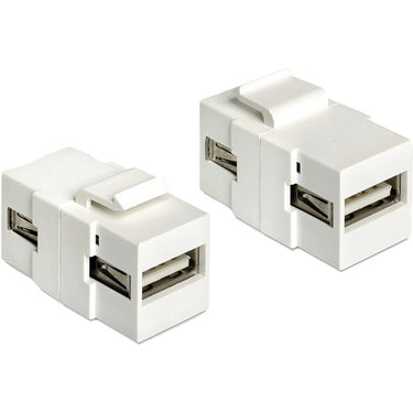 Delock keystone module usb 2.0 a - usb 2.0 a (86317)