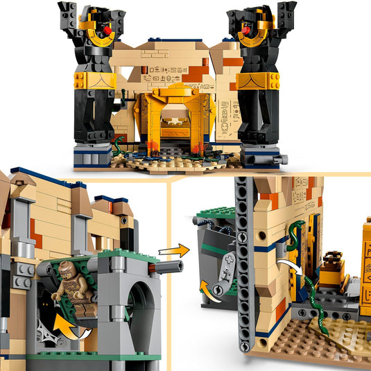 Lego indiana jones 77013 ontsnapping uit de verborgen tombe